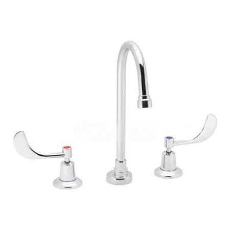Speakman Speakman Commander SC-3004-LD-E Gooseneck Faucet, 4" Handles, ADA Compliant, Chrome SC-3004-LD-E